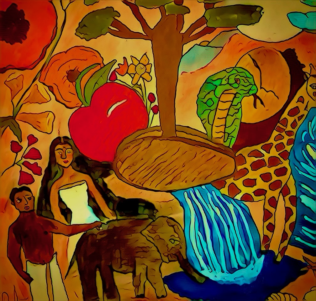 In the beginning was the seed...(2022)